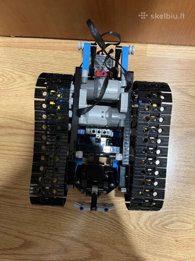 Lego Technic 42065 RC Tracked Racer – veikiantis - nuotraukos Nr. 6