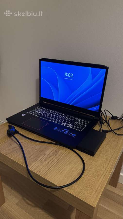 Acer Nitro 5, 17.3, Rtx 3060 - nuotraukos Nr. 3
