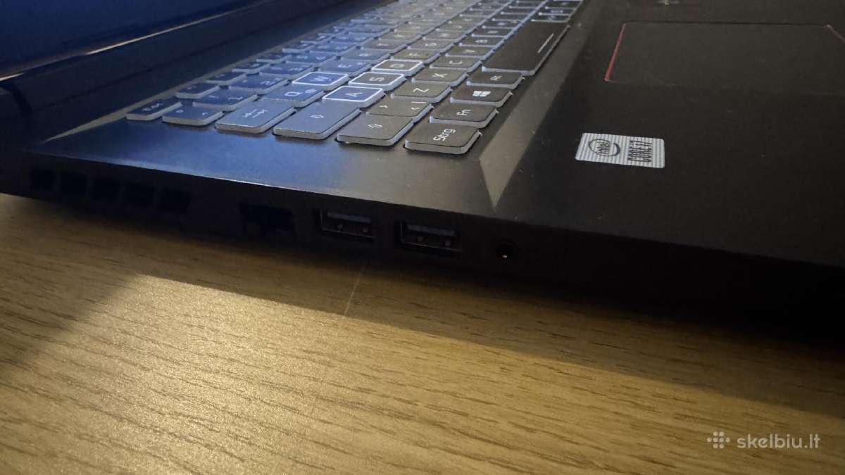 Acer Nitro 5, 17.3, Rtx 3060 - nuotraukos Nr. 4