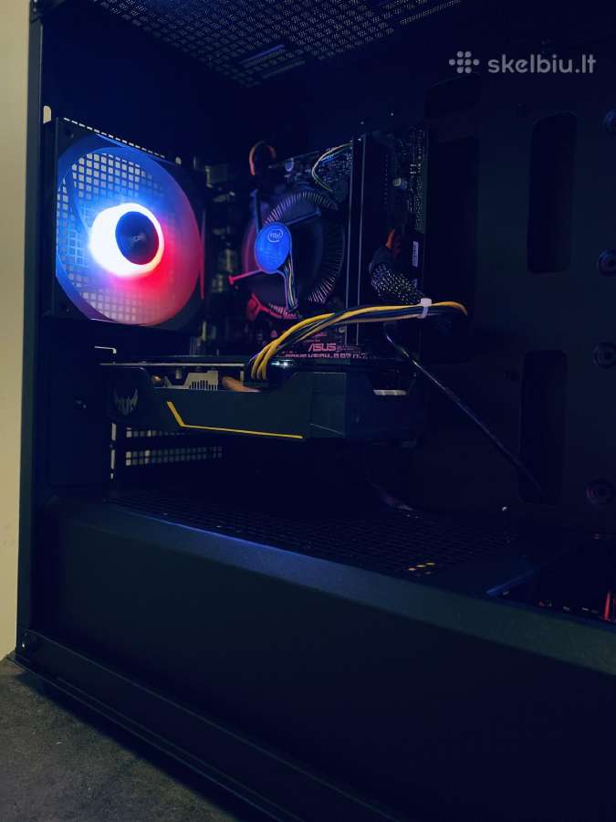 Žaidimų Pc Intel I5 / Gtx 1660 Super - nuotraukos Nr. 2