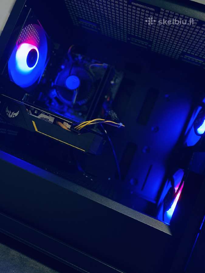 Žaidimų Pc Intel I5 / Gtx 1660 Super - nuotraukos Nr. 3