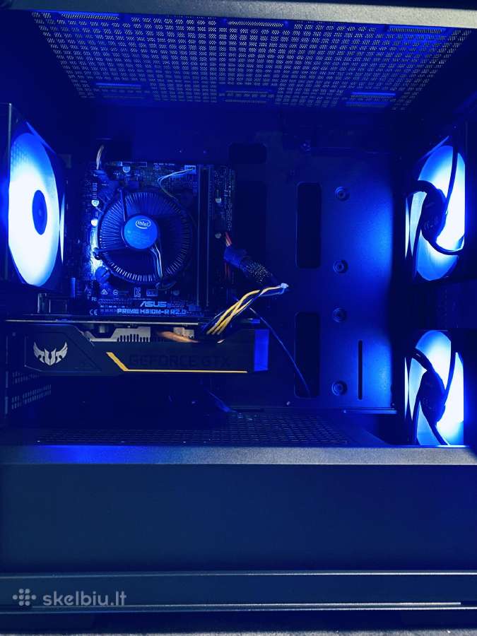 Žaidimų Pc Intel I5 / Gtx 1660 Super - nuotraukos Nr. 4