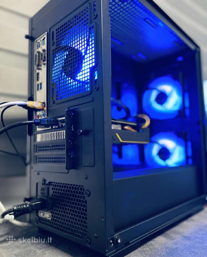 Žaidimų Pc Intel I5 / Gtx 1660 Super - nuotraukos Nr. 5