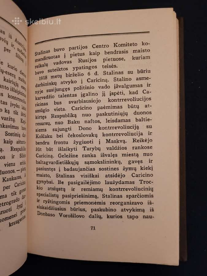 Stalinas Trumpa biografija, 1949 - nuotraukos Nr. 3