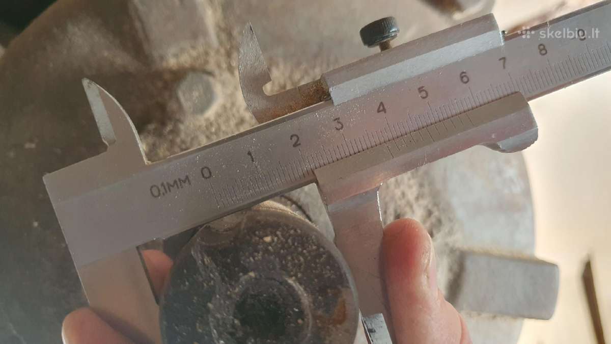 Elektros variklis 5.5kw 970aps./min. - nuotraukos Nr. 4