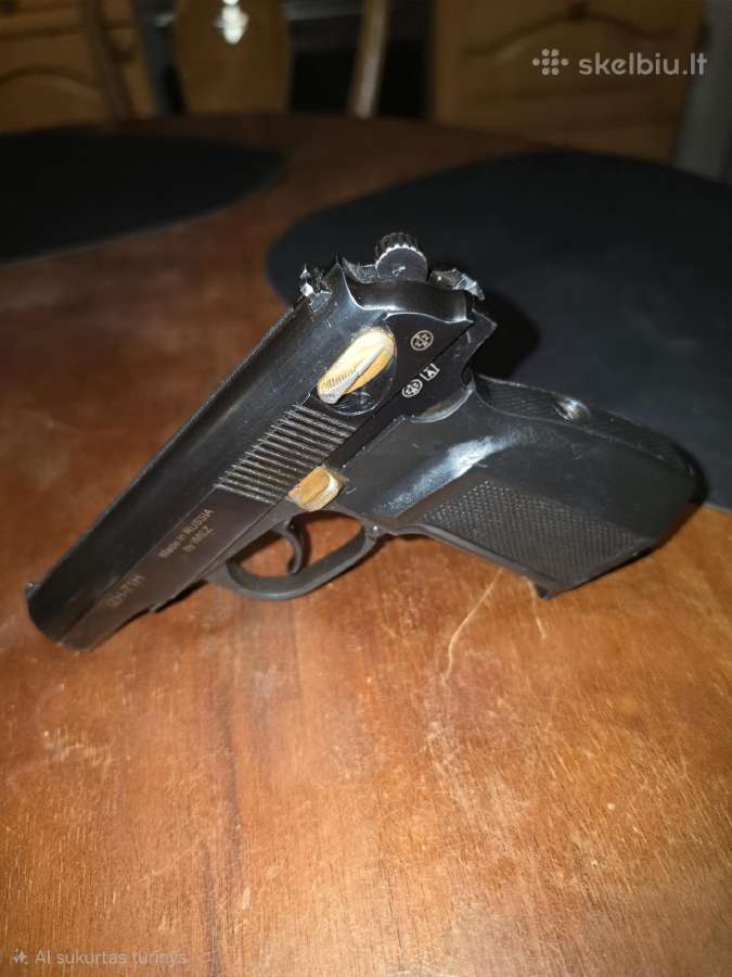 Izh 71h baikal 9x17 - nuotraukos Nr. 2