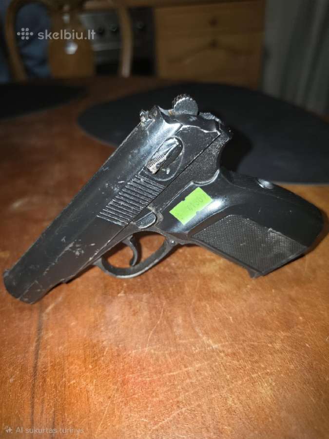 Izh 71h baikal 9x17 - nuotraukos Nr. 3