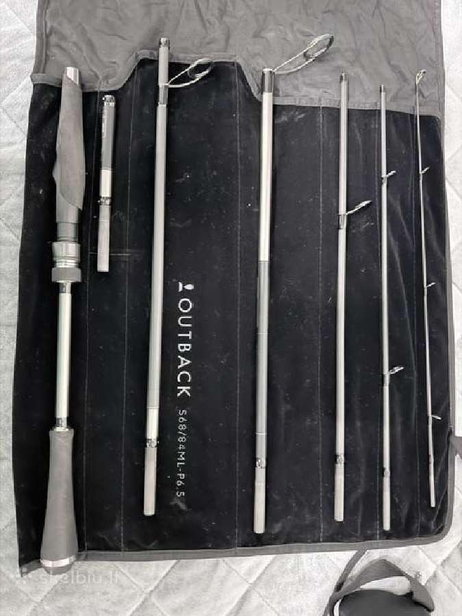 Taiwalk Outback travel spiningas S68/84ml-p6.5 - nuotraukos Nr. 5