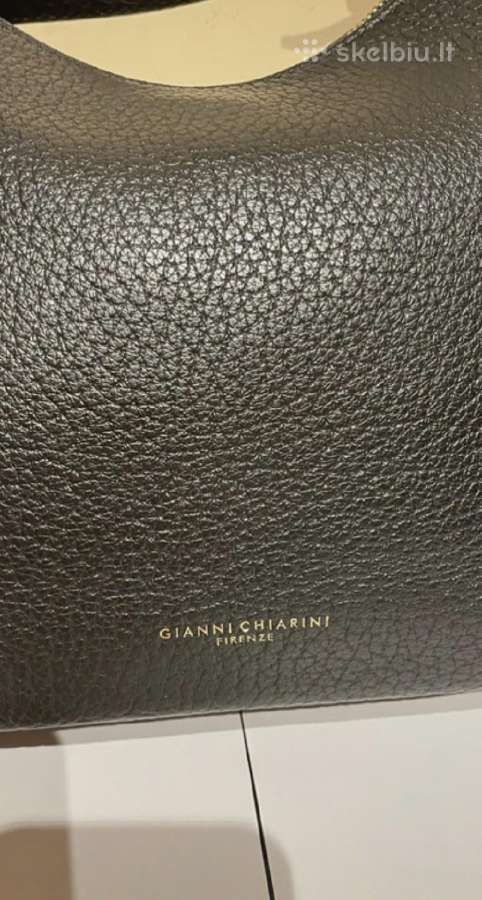 Prabangi odinė rankinė Gianni Chiarini - nuotraukos Nr. 5