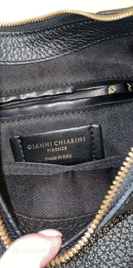 Prabangi odinė rankinė Gianni Chiarini - nuotraukos Nr. 6