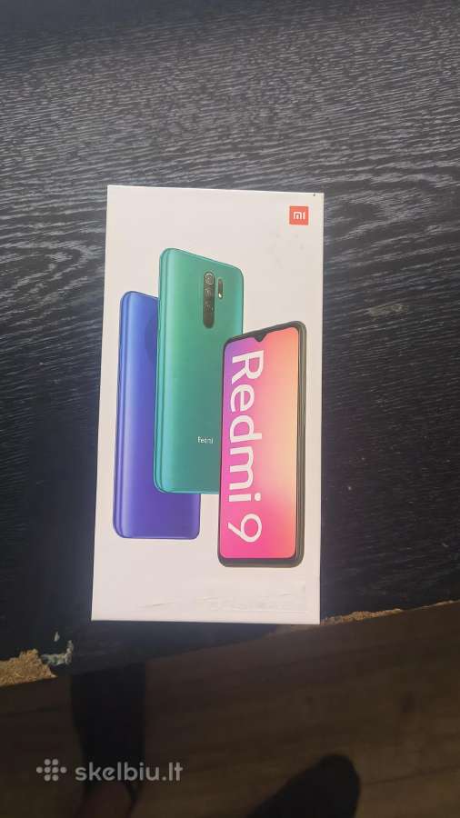 Telefonas Redmi 9 - nuotraukos Nr. 2