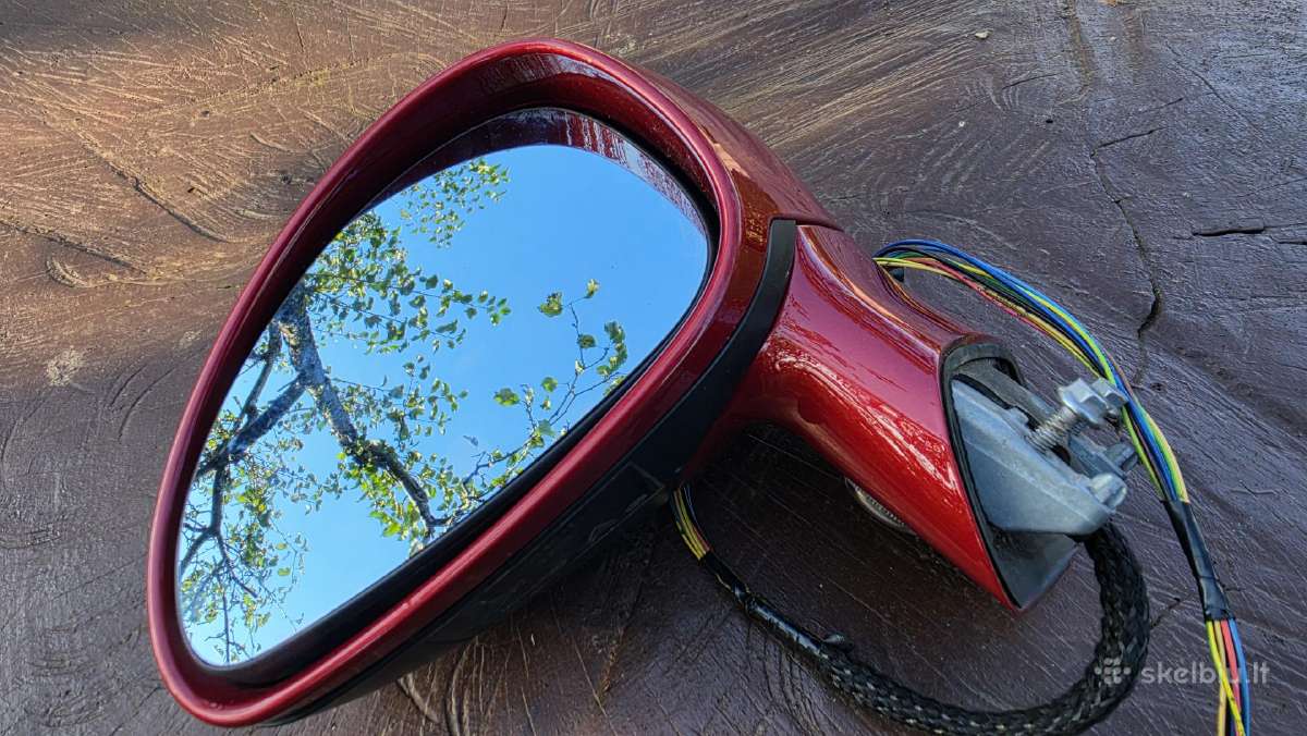 Citroen C4 kairės pusės šoninis veidridėlis - nuotraukos Nr. 6