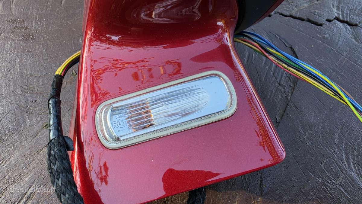 Citroen C4 kairės pusės šoninis veidridėlis - nuotraukos Nr. 7