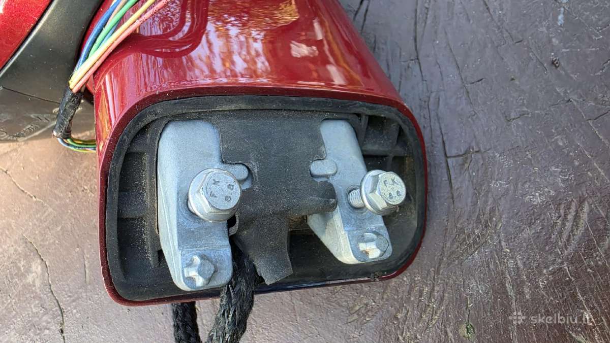 Citroen C4 kairės pusės šoninis veidridėlis - nuotraukos Nr. 12