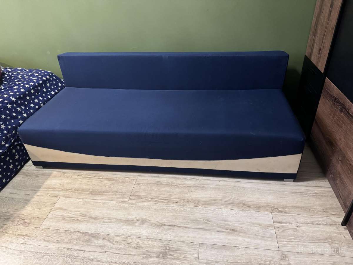 Parduodu sofa lova - nuotraukos Nr. 4