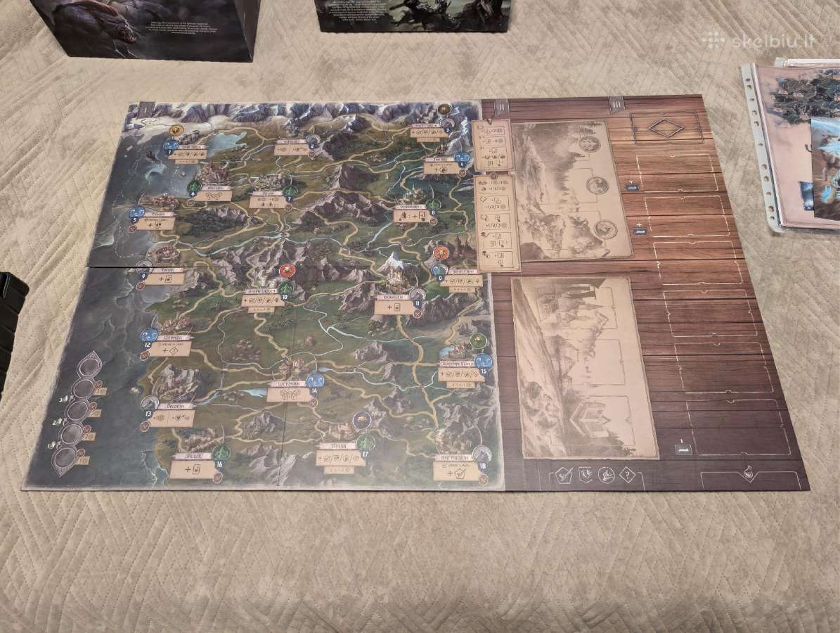 The Witcher: Old World Deluxe su papildymais ir kt - nuotraukos Nr. 4