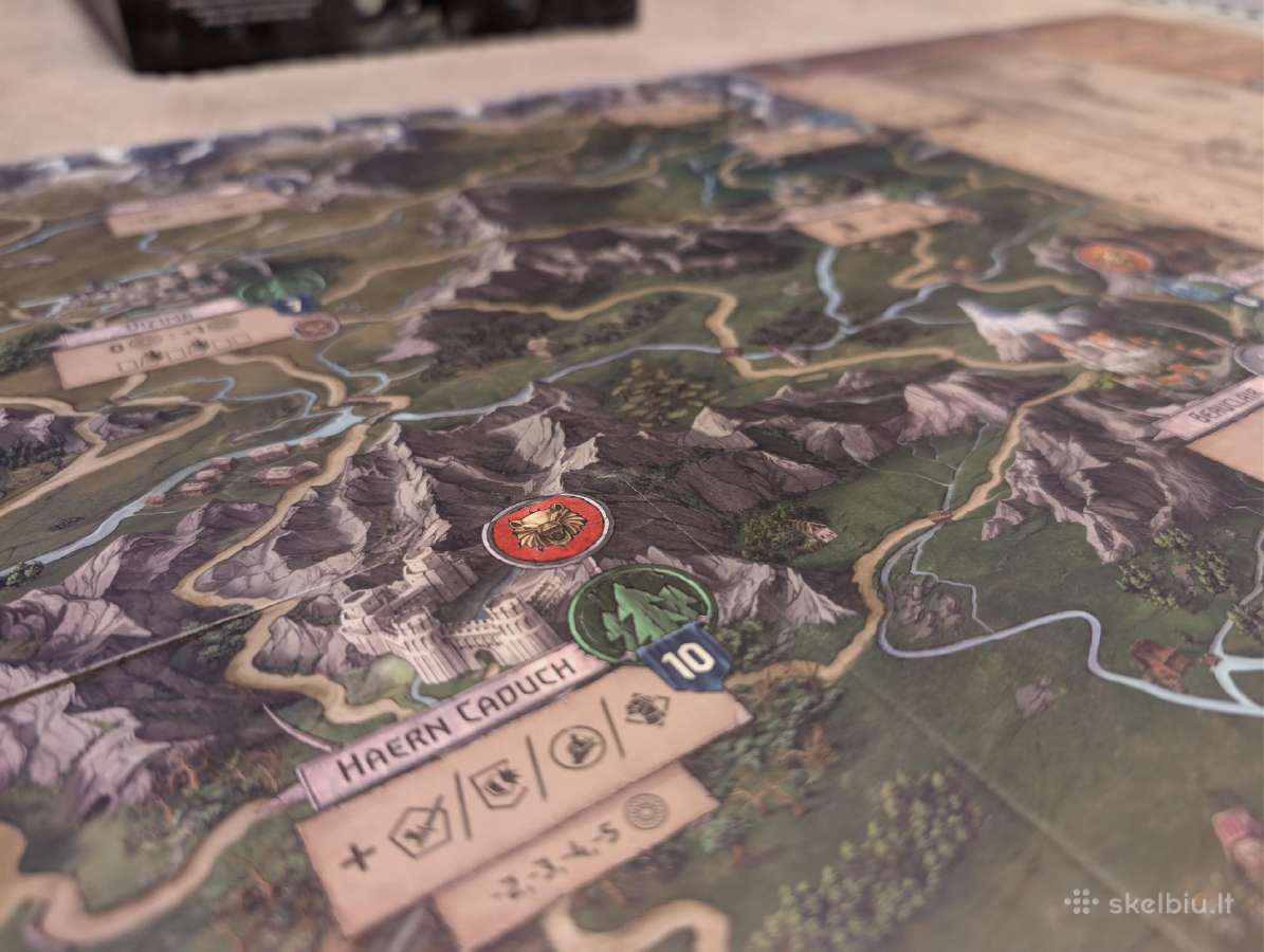 The Witcher: Old World Deluxe su papildymais ir kt - nuotraukos Nr. 5