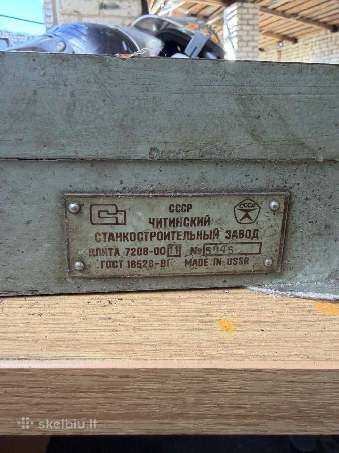 Magnetinis stalas - nuotraukos Nr. 4