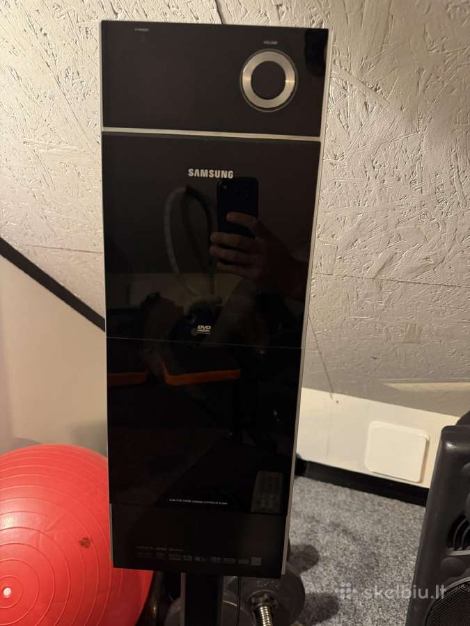 Samsung muzikinis centras - nuotraukos Nr. 2
