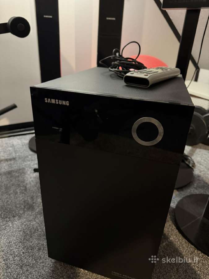 Samsung muzikinis centras - nuotraukos Nr. 3