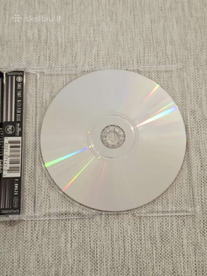 Take That - Back for Good (CD single) - nuotraukos Nr. 3