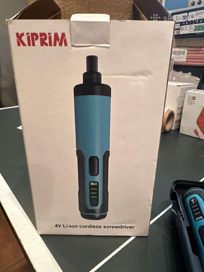 Kiprim Es2 4v belaidis elektrinis atsuktuvas - nuotraukos Nr. 2