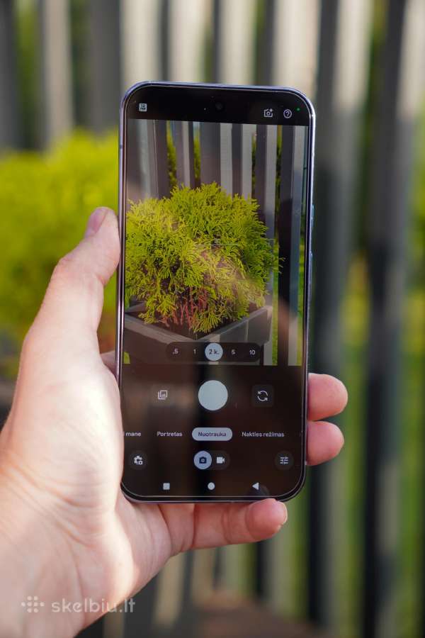 Google Pixel 10 Pro XL 256gb Garantija - nuotraukos Nr. 8