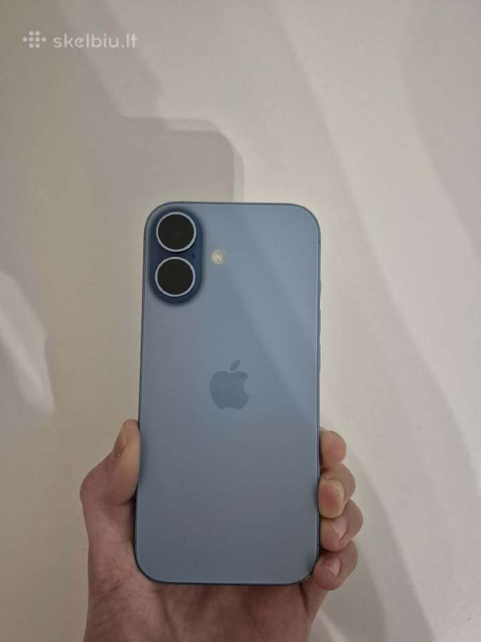 Parduodamas iPhone 17 256gb - nuotraukos Nr. 2