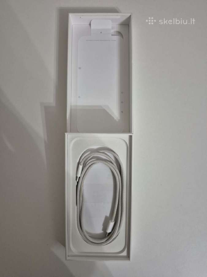 Parduodamas iPhone 17 256gb - nuotraukos Nr. 7