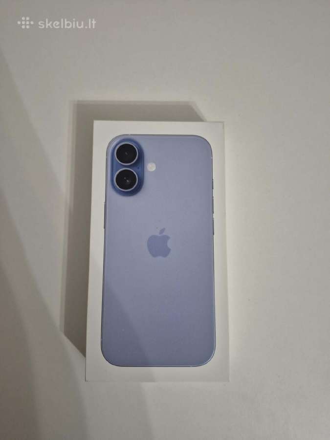 Parduodamas iPhone 17 256gb - nuotraukos Nr. 8