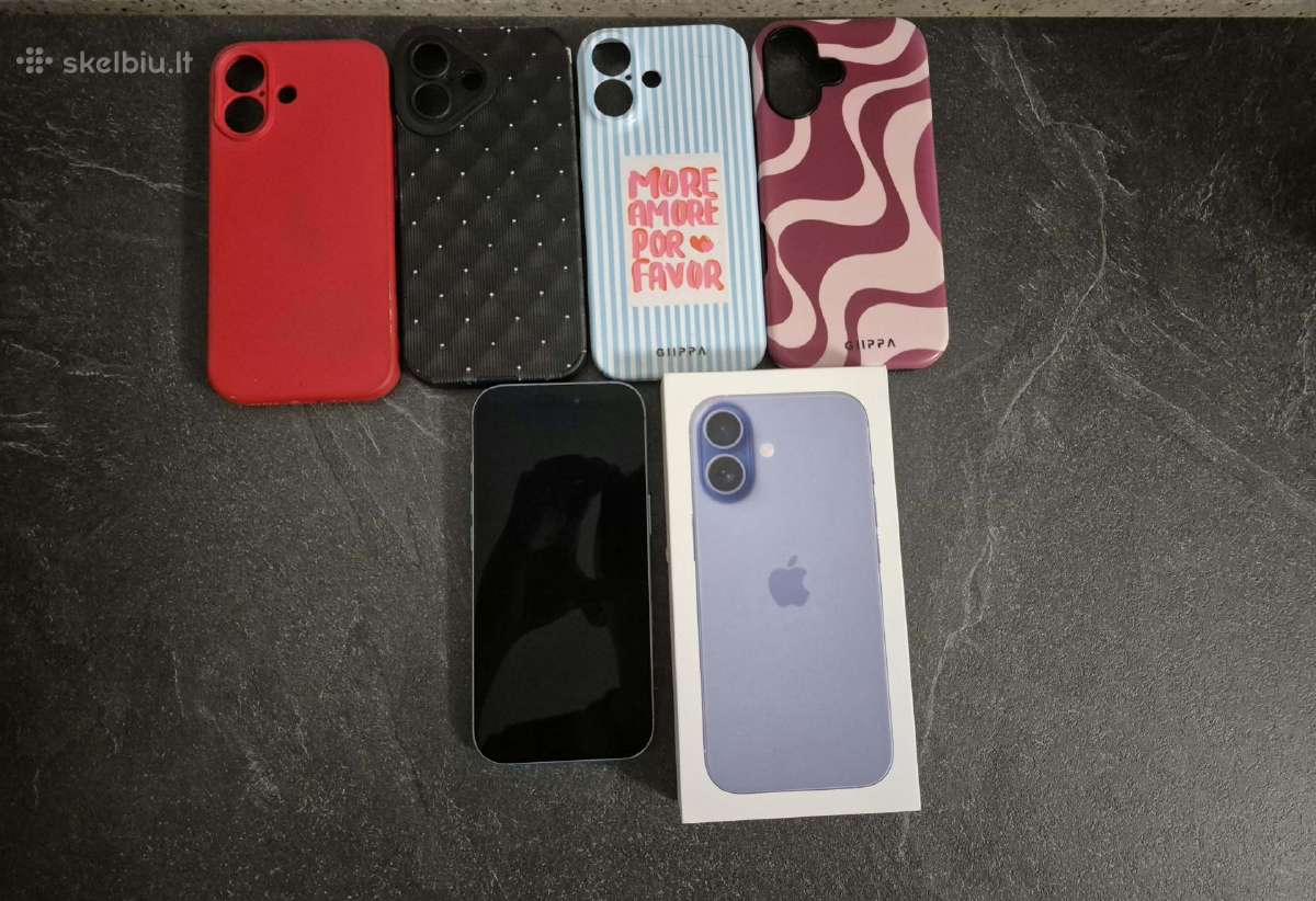 Parduodamas iPhone 17 256gb - nuotraukos Nr. 9