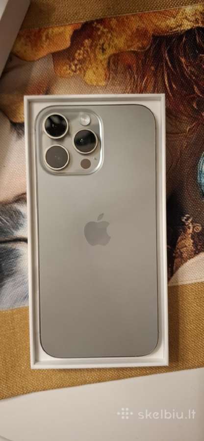iPhone 16 Pro Max - nuotraukos Nr. 3