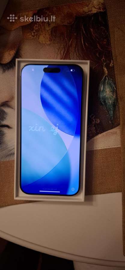 iPhone 16 Pro Max - nuotraukos Nr. 4