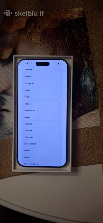 iPhone 16 Pro Max - nuotraukos Nr. 5