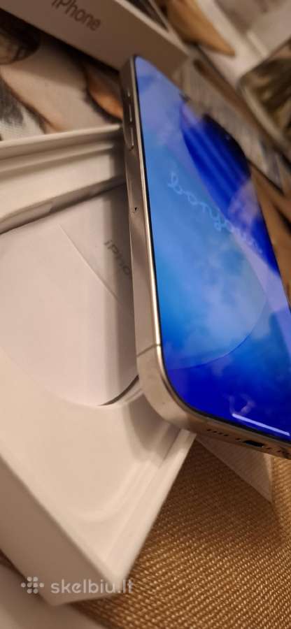 iPhone 16 Pro Max - nuotraukos Nr. 6