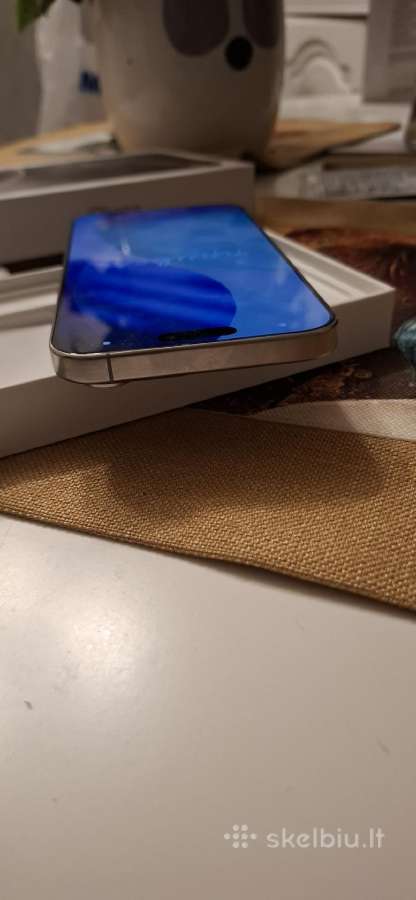 iPhone 16 Pro Max - nuotraukos Nr. 7