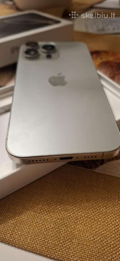 iPhone 16 Pro Max - nuotraukos Nr. 8