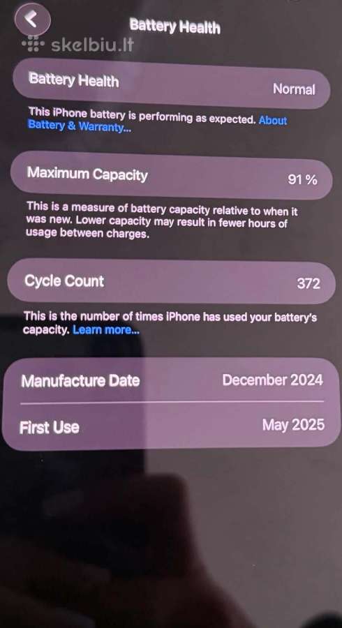 iPhone 16 Pro Max - nuotraukos Nr. 9