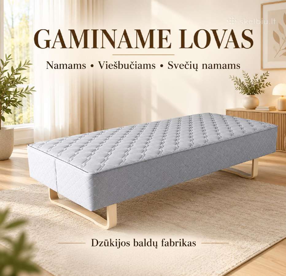 Baldų Gamyba Pagal Užsakymą Custom Furniture - nuotraukos Nr. 24