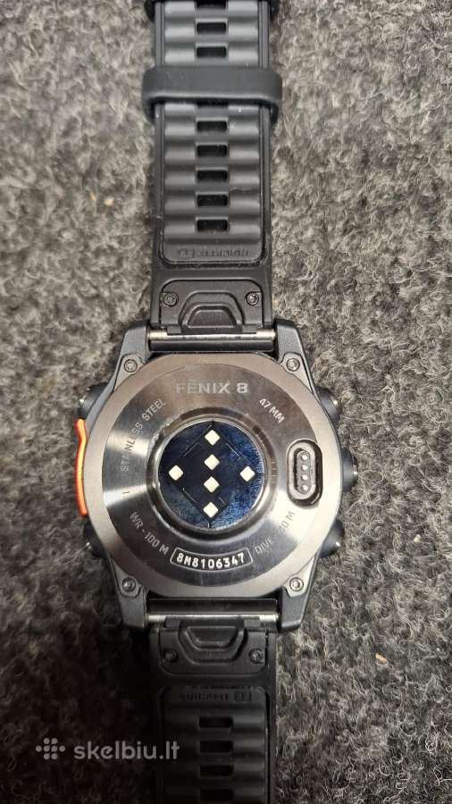 Garmin fenix 8 - nuotraukos Nr. 3