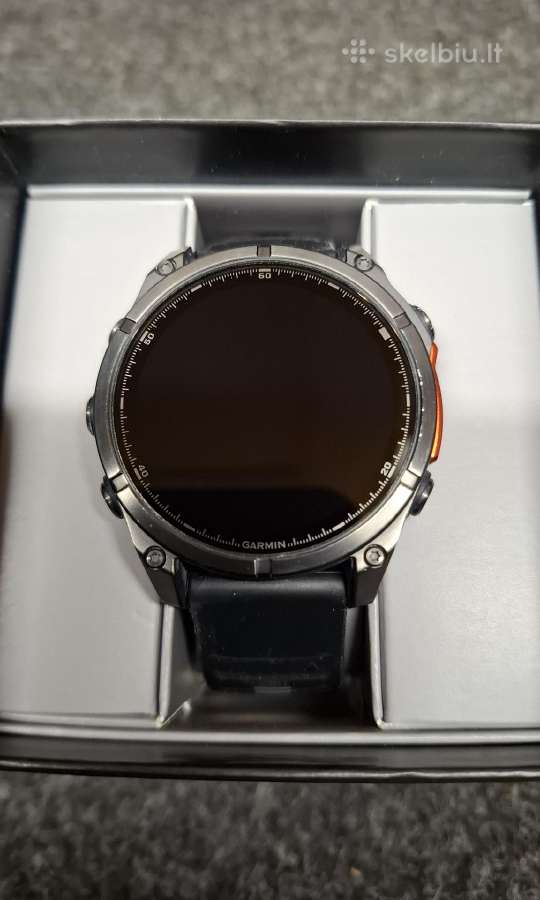 Garmin fenix 8 - nuotraukos Nr. 5