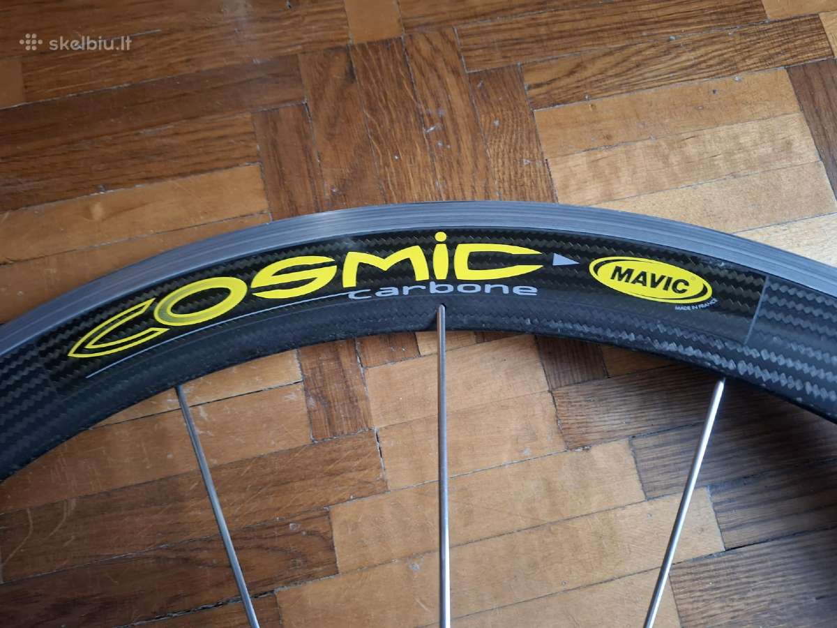 Mavic Cosmic Carbone priekinis ratas 700c 622 55mm - nuotraukos Nr. 2