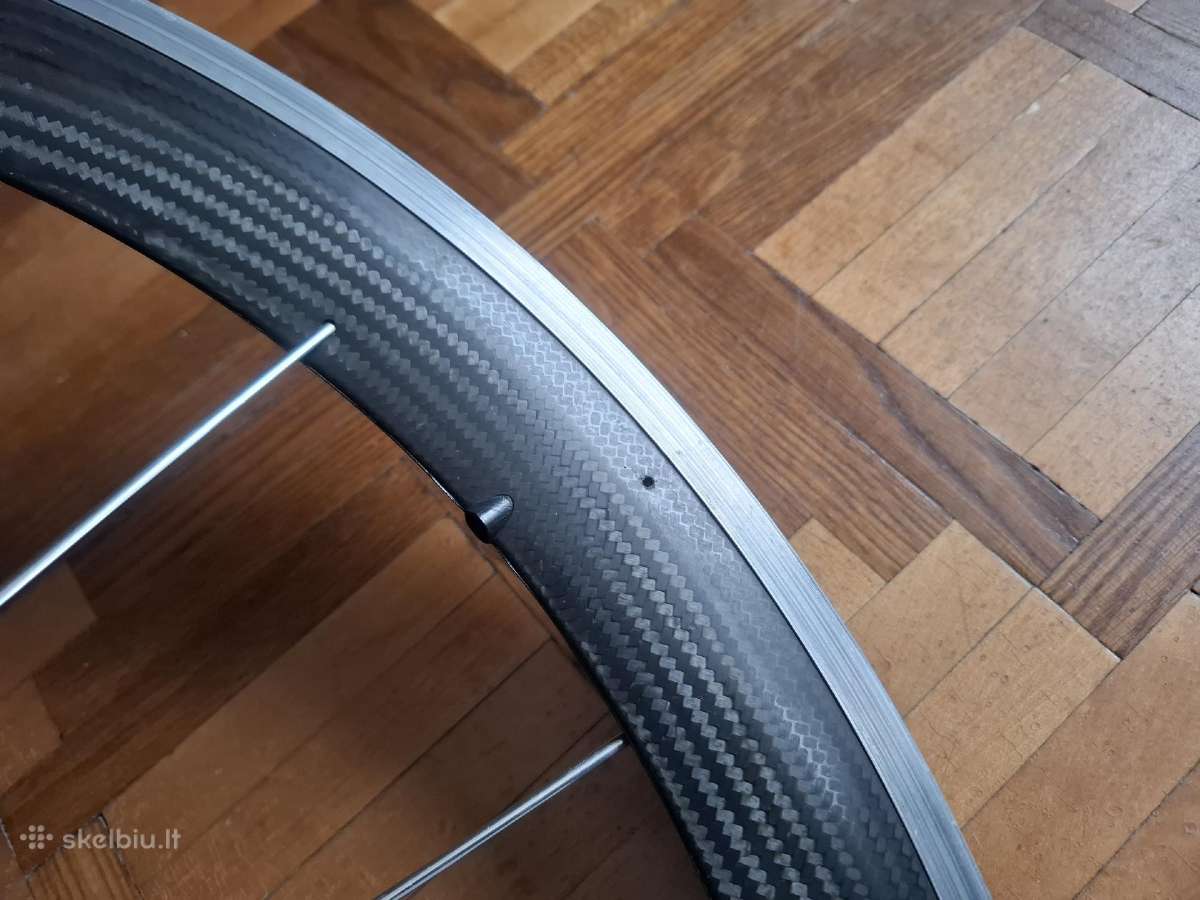 Mavic Cosmic Carbone priekinis ratas 700c 622 55mm - nuotraukos Nr. 3