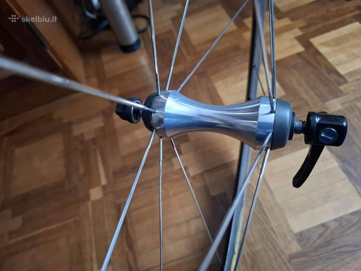 Mavic Cosmic Carbone priekinis ratas 700c 622 55mm - nuotraukos Nr. 4
