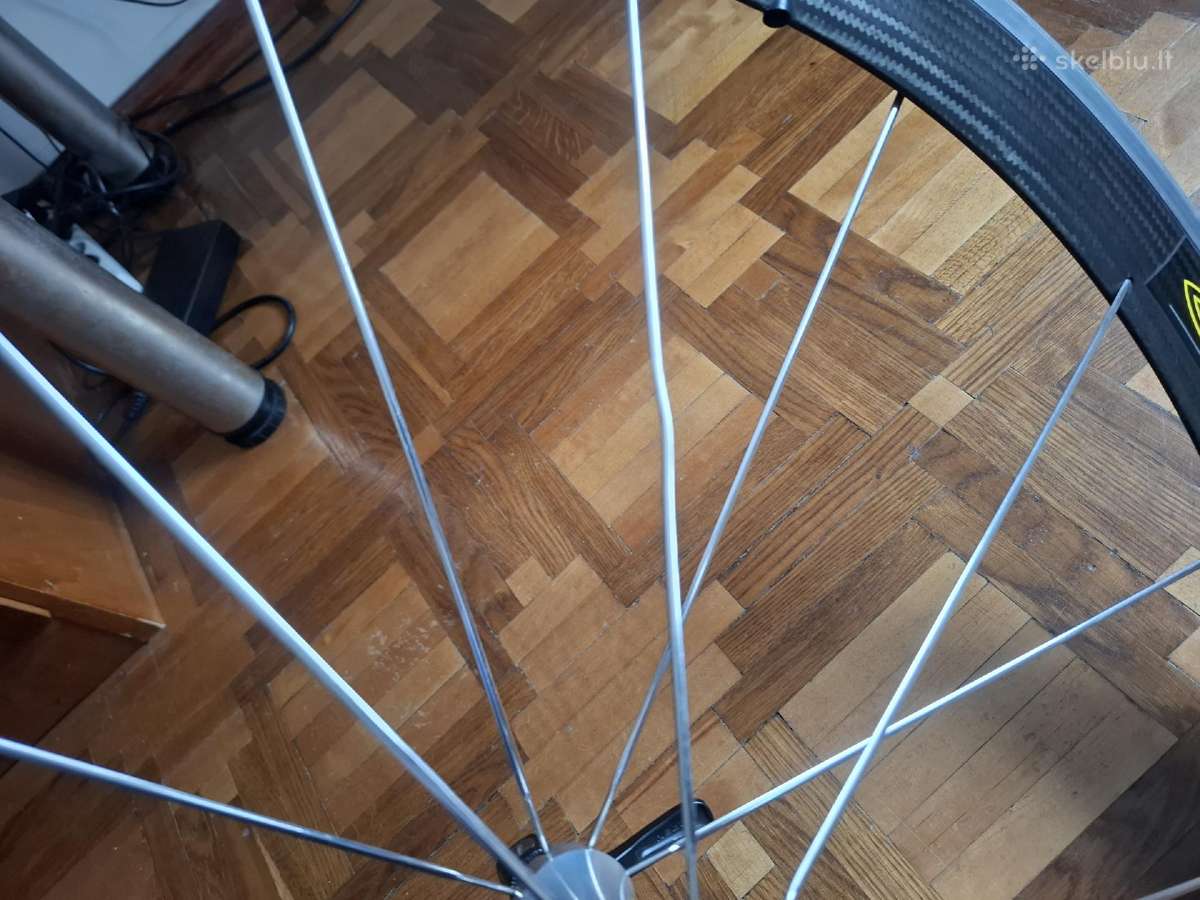 Mavic Cosmic Carbone priekinis ratas 700c 622 55mm - nuotraukos Nr. 8