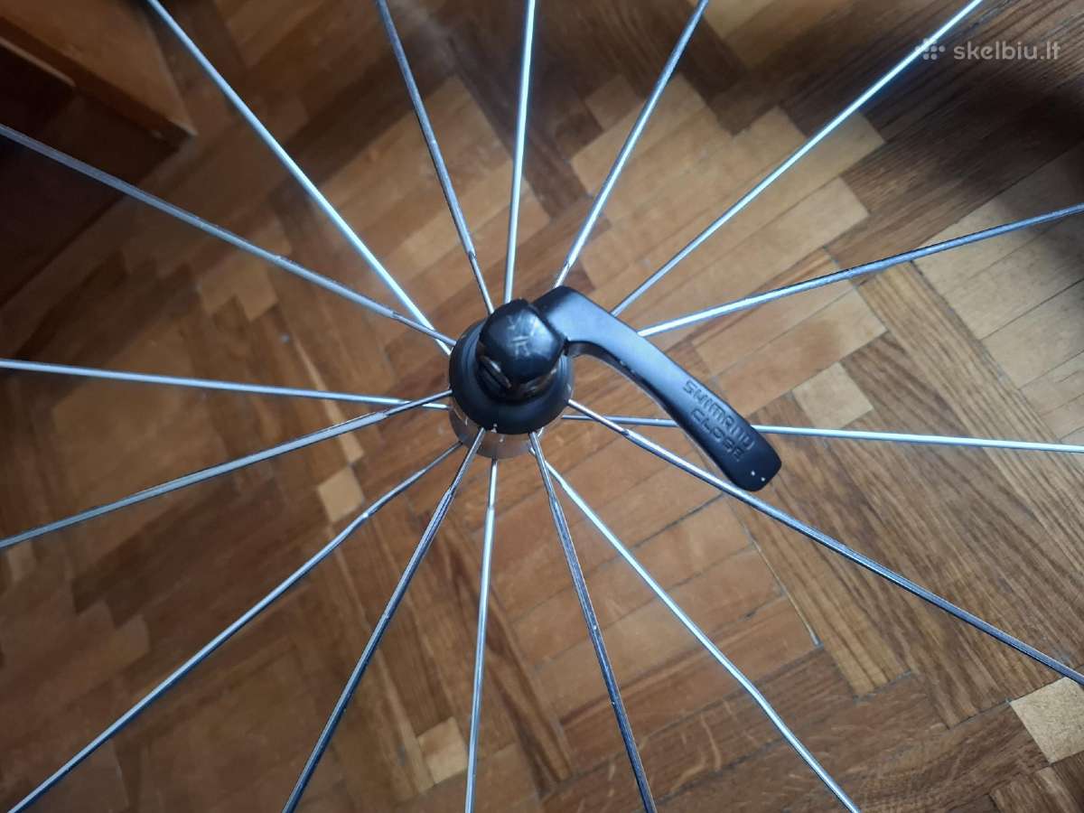 Mavic Cosmic Carbone priekinis ratas 700c 622 55mm - nuotraukos Nr. 10