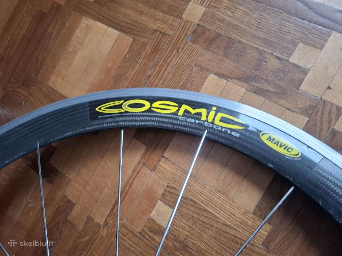Mavic Cosmic Carbone priekinis ratas 700c 622 55mm - nuotraukos Nr. 11