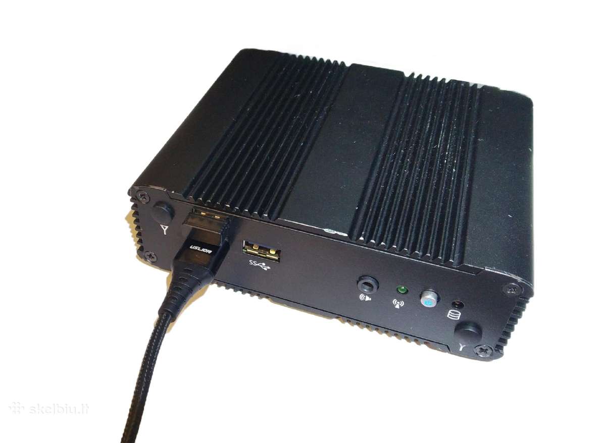 Spo-book box N2930 4/120gb mini Pc - nuotraukos Nr. 3