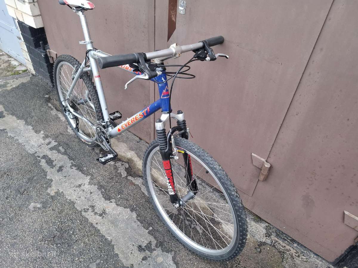 Everest L/55cm kalnu MTB hibridinis dviratis - nuotraukos Nr. 2