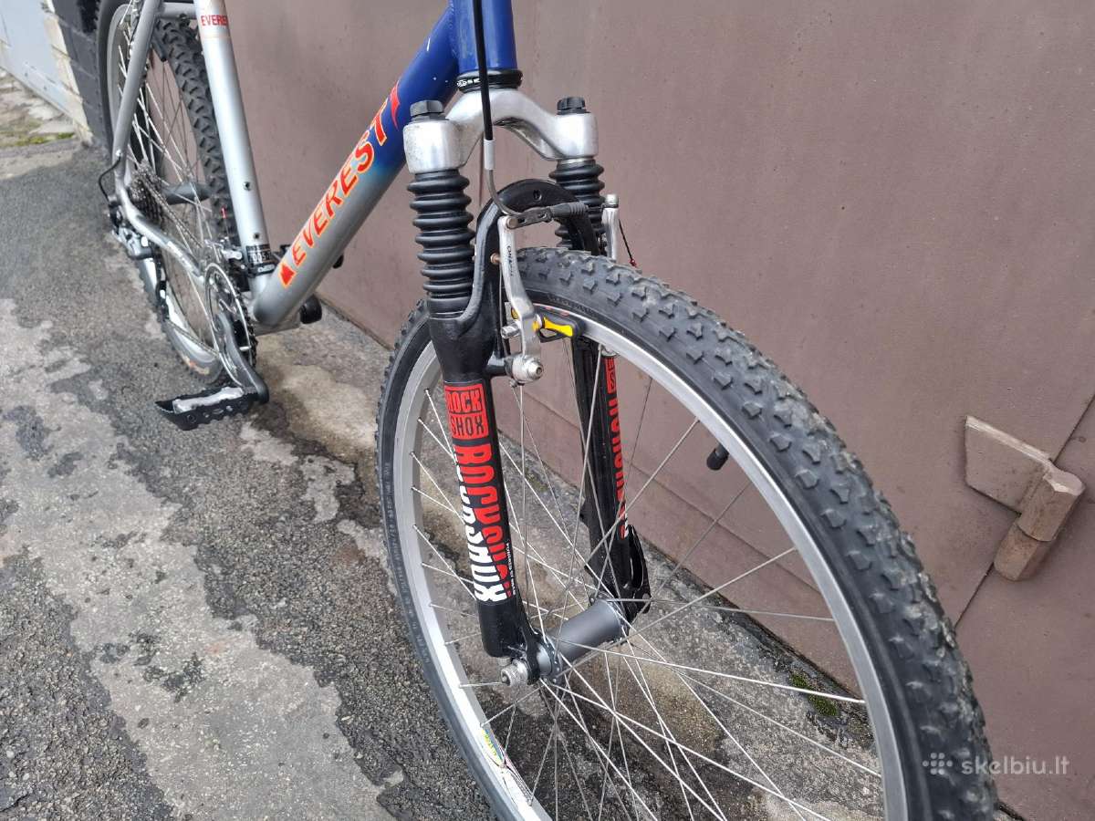 Everest L/55cm kalnu MTB hibridinis dviratis - nuotraukos Nr. 3